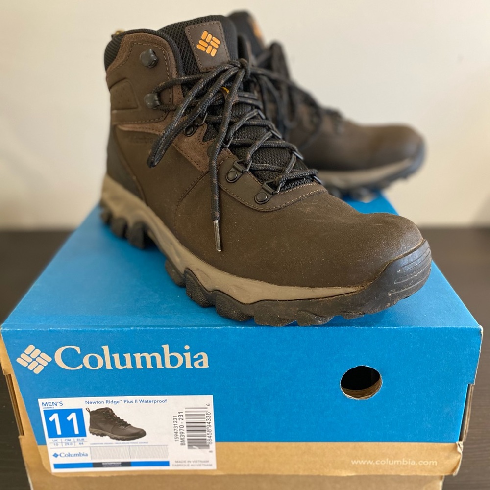 Columbia Newton Ridge Plus II Hiking Boot